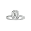 Deborah Halo Ring