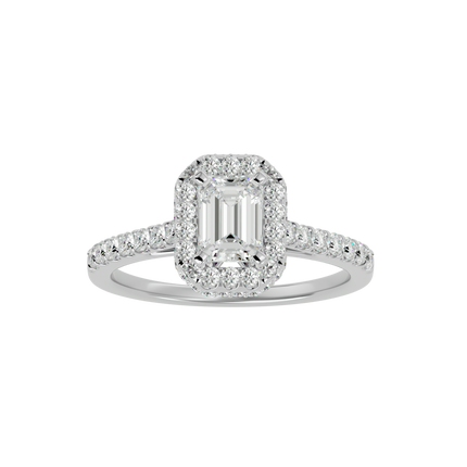 Deborah Halo Ring