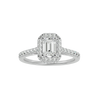 Deborah Halo Ring