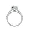 Deborah Halo Ring