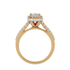 Deborah Halo Ring