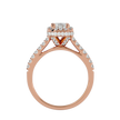 Deborah Halo Ring