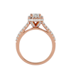 Deborah Halo Ring