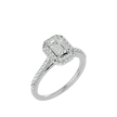 Deborah Halo Ring