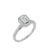 Deborah Halo Ring