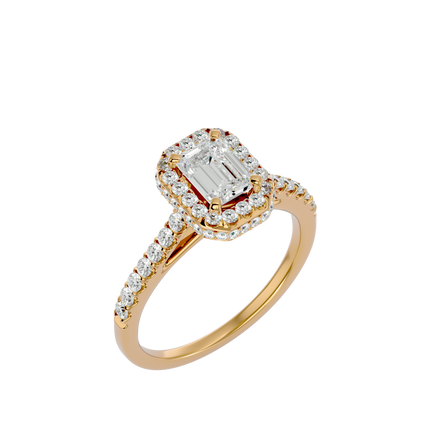 Deborah Halo Ring