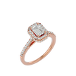 Deborah Halo Ring