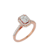 Deborah Halo Ring
