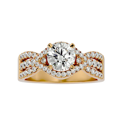 Azariah Solitaire Ring