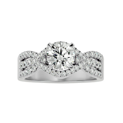 Azariah Solitaire Ring