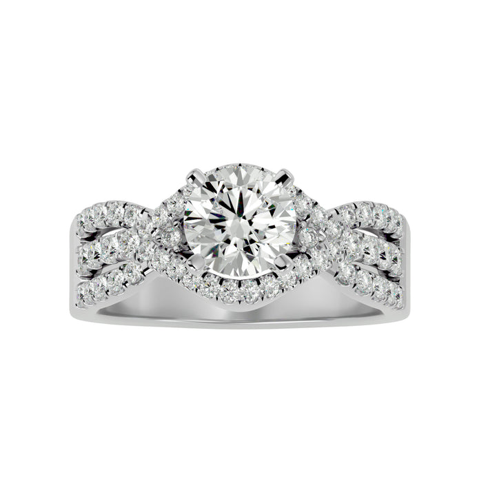 Azariah Solitaire Ring