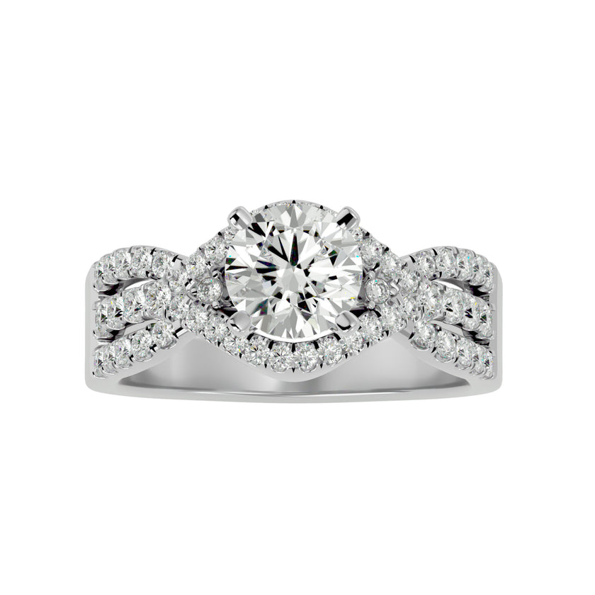 Azariah Solitaire Ring