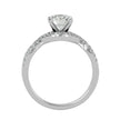 Azariah Solitaire Ring