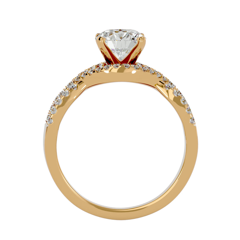 Azariah Solitaire Ring