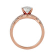 Azariah Solitaire Ring