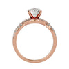 Azariah Solitaire Ring