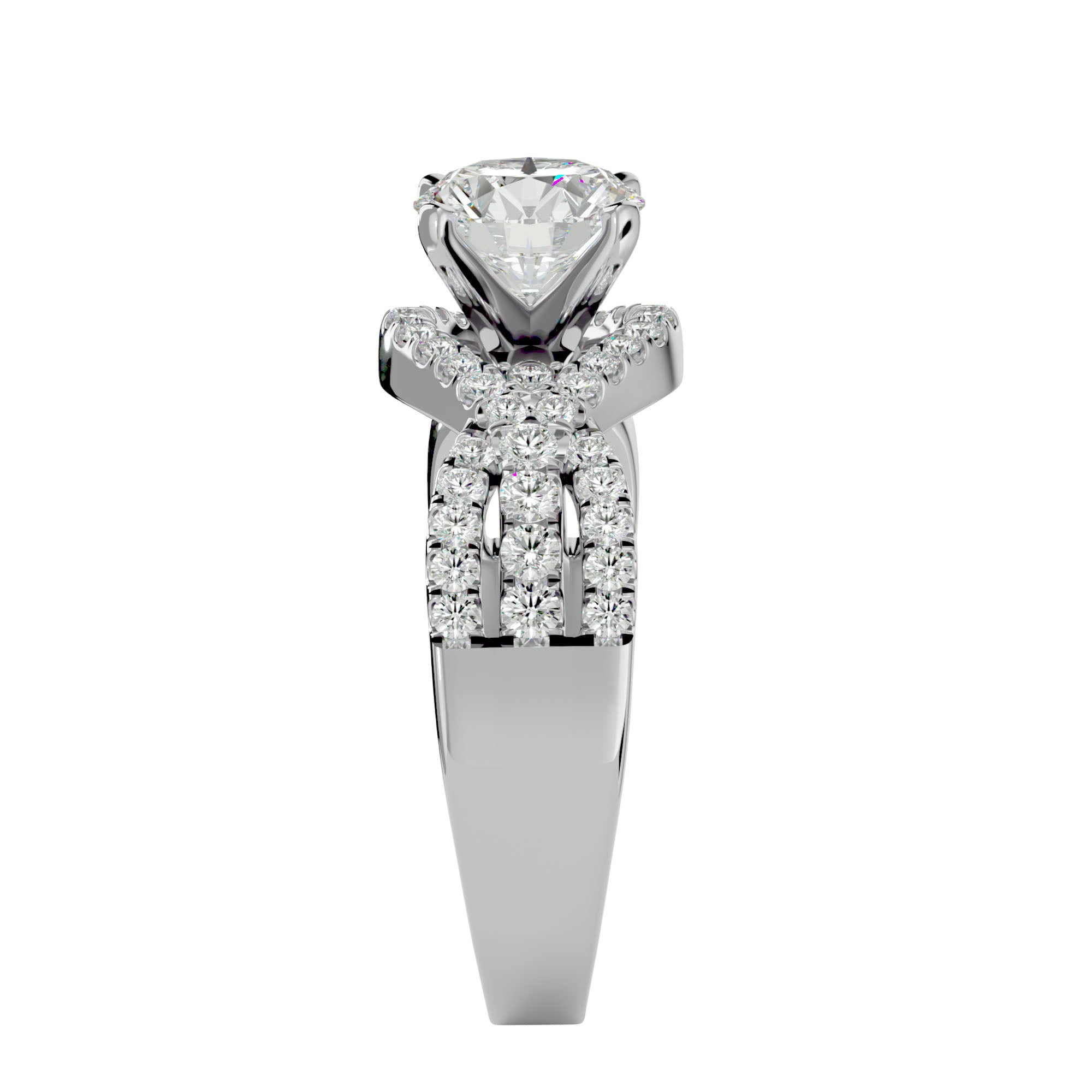 Azariah Solitaire Ring