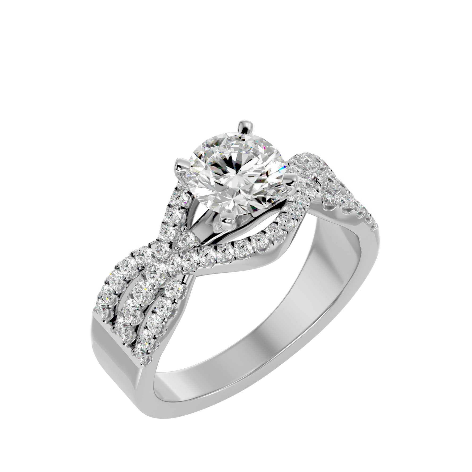 Azariah Solitaire Ring