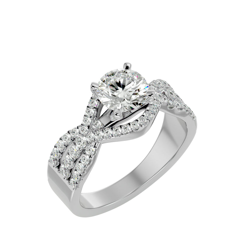 Azariah Solitaire Ring