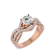 Azariah Solitaire Ring