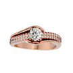 Tori Solitaire Ring