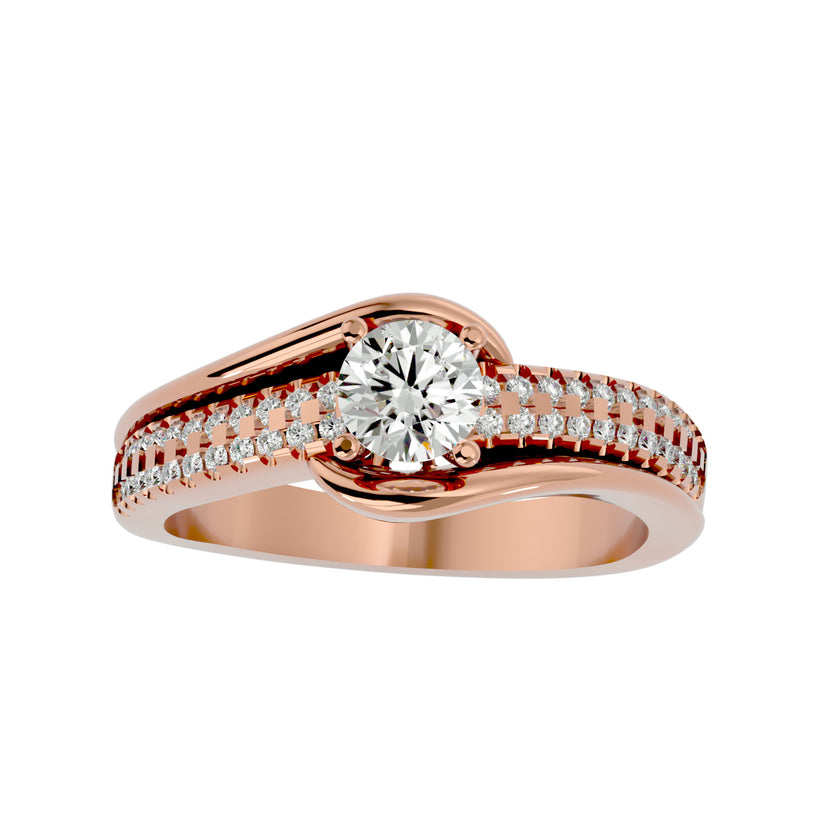 Tori Solitaire Ring