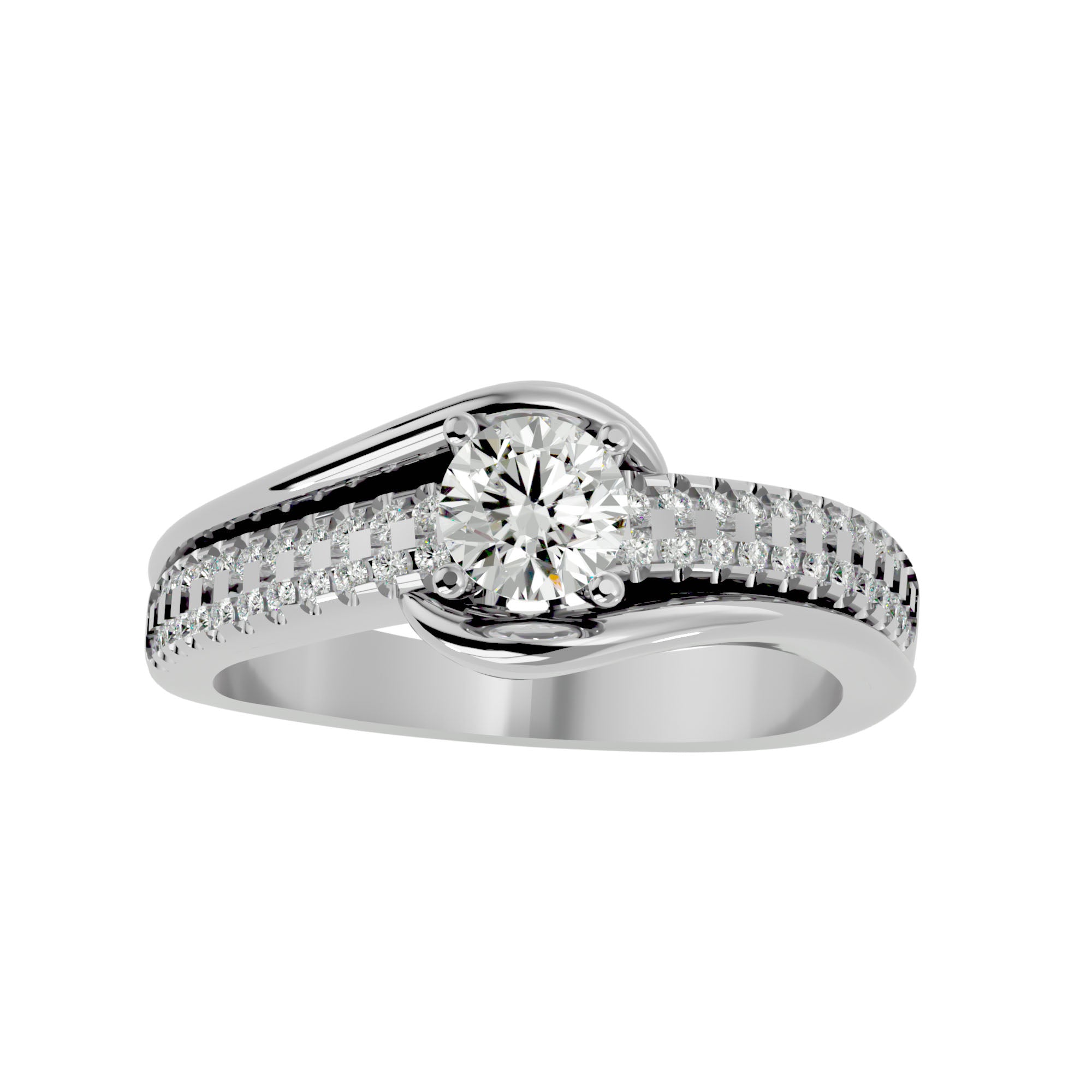 Tori Solitaire Ring