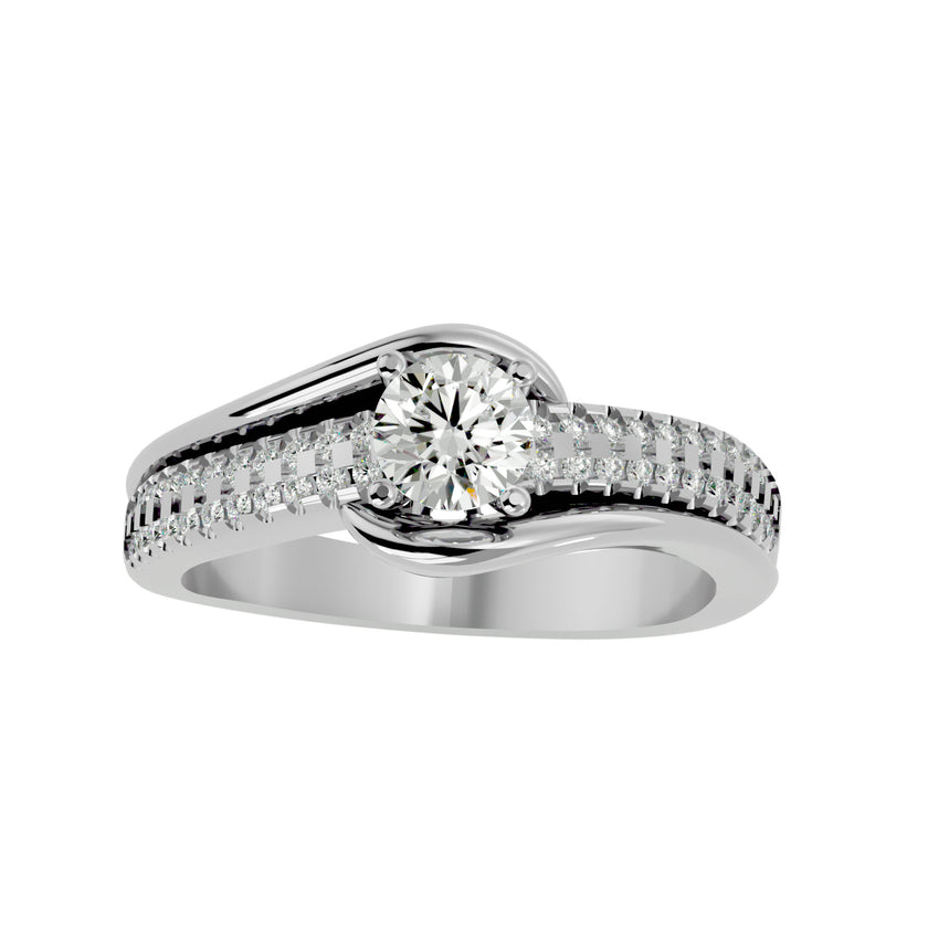 Tori Solitaire Ring