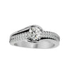 Tori Solitaire Ring