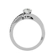 Tori Solitaire Ring