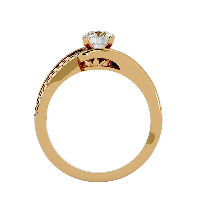 Tori Solitaire Ring