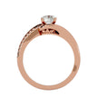 Tori Solitaire Ring