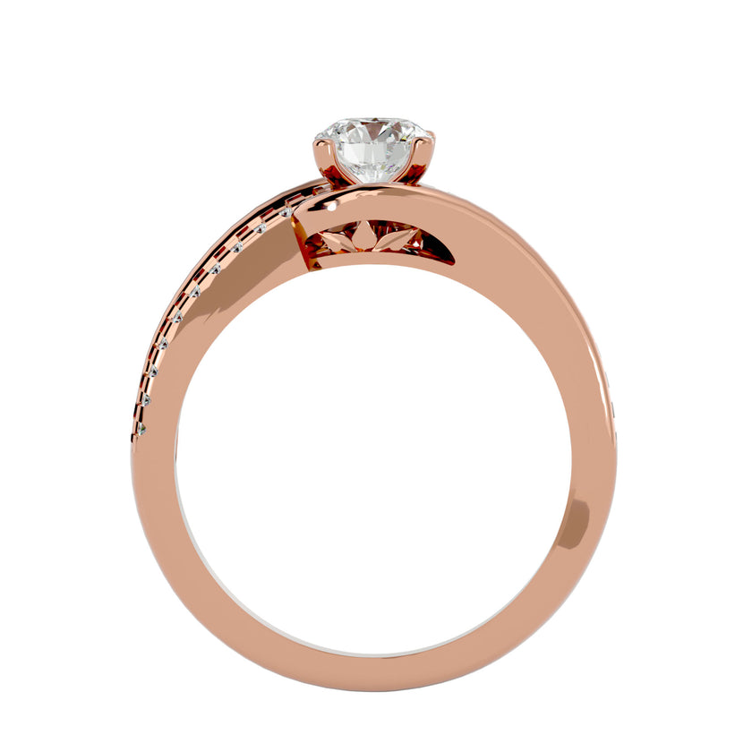 Tori Solitaire Ring