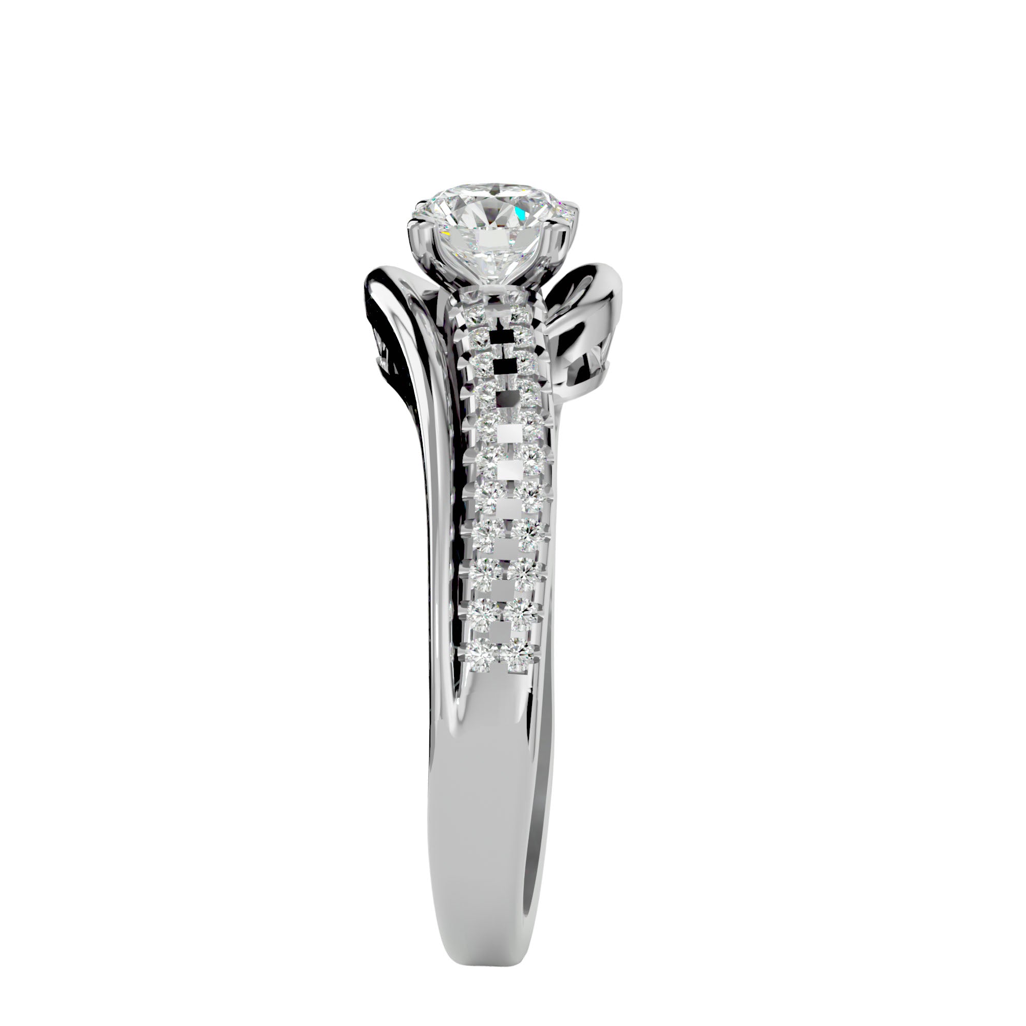 Tori Solitaire Ring