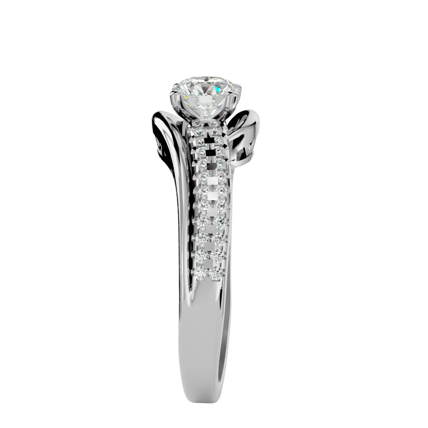 Tori Solitaire Ring