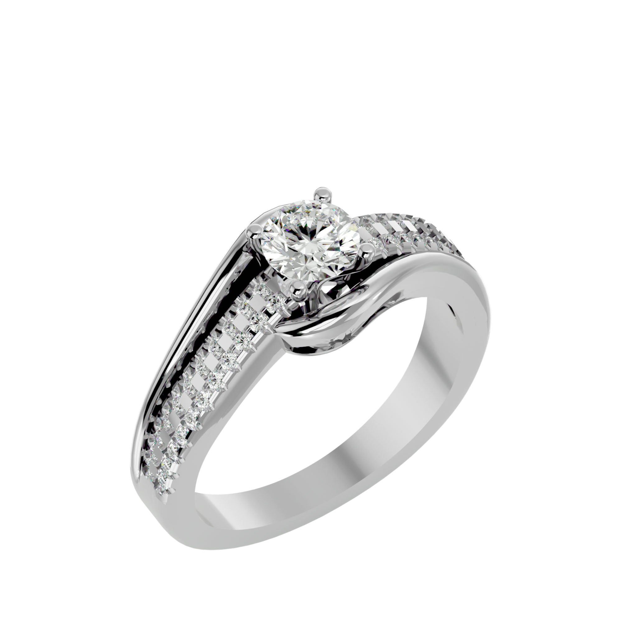 Tori Solitaire Ring