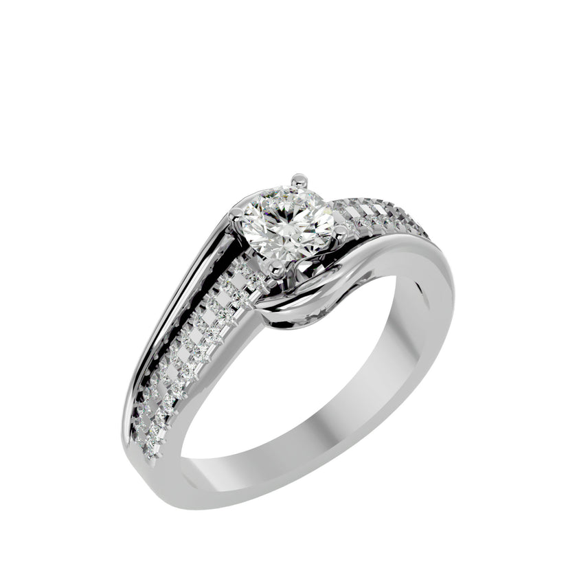 Tori Solitaire Ring