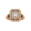 Avalynn Halo Ring