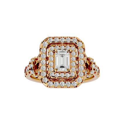 Avalynn Halo Ring