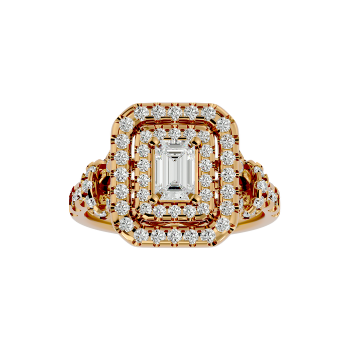 Avalynn Halo Ring