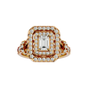 Avalynn Halo Ring