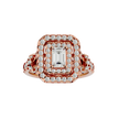 Avalynn Halo Ring