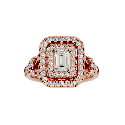 Avalynn Halo Ring