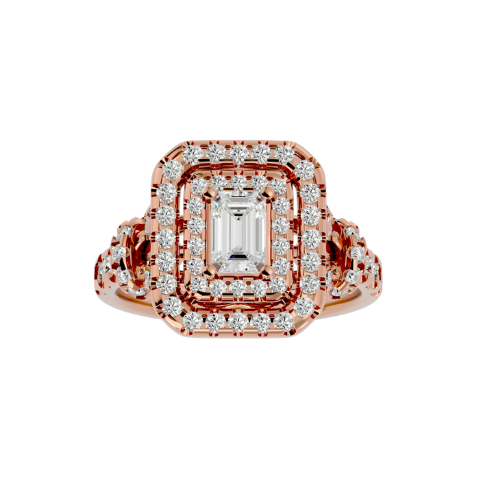Avalynn Halo Ring