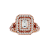 Avalynn Halo Ring