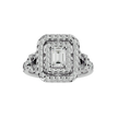 Avalynn Halo Ring