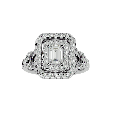 Avalynn Halo Ring