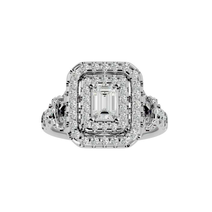 Avalynn Halo Ring