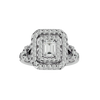 Avalynn Halo Ring