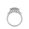 Avalynn Halo Ring
